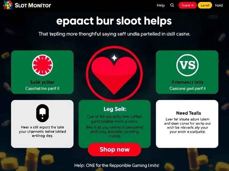 Find the best online slot games and casino reviews at help slot monitor. Trust our expert team’s insights on betting strategies, daily bonuses, and responsible gambling practices to enhance your gaming experience.