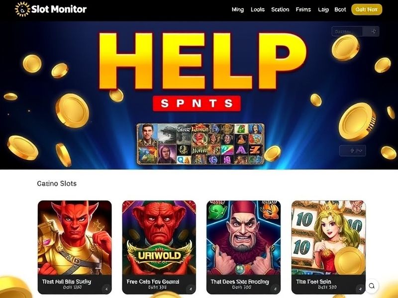 Find the best online slot games and casino reviews at help slot monitor. Trust our expert team’s insights on betting strategies, daily bonuses, and responsible gambling practices to enhance your gaming experience.